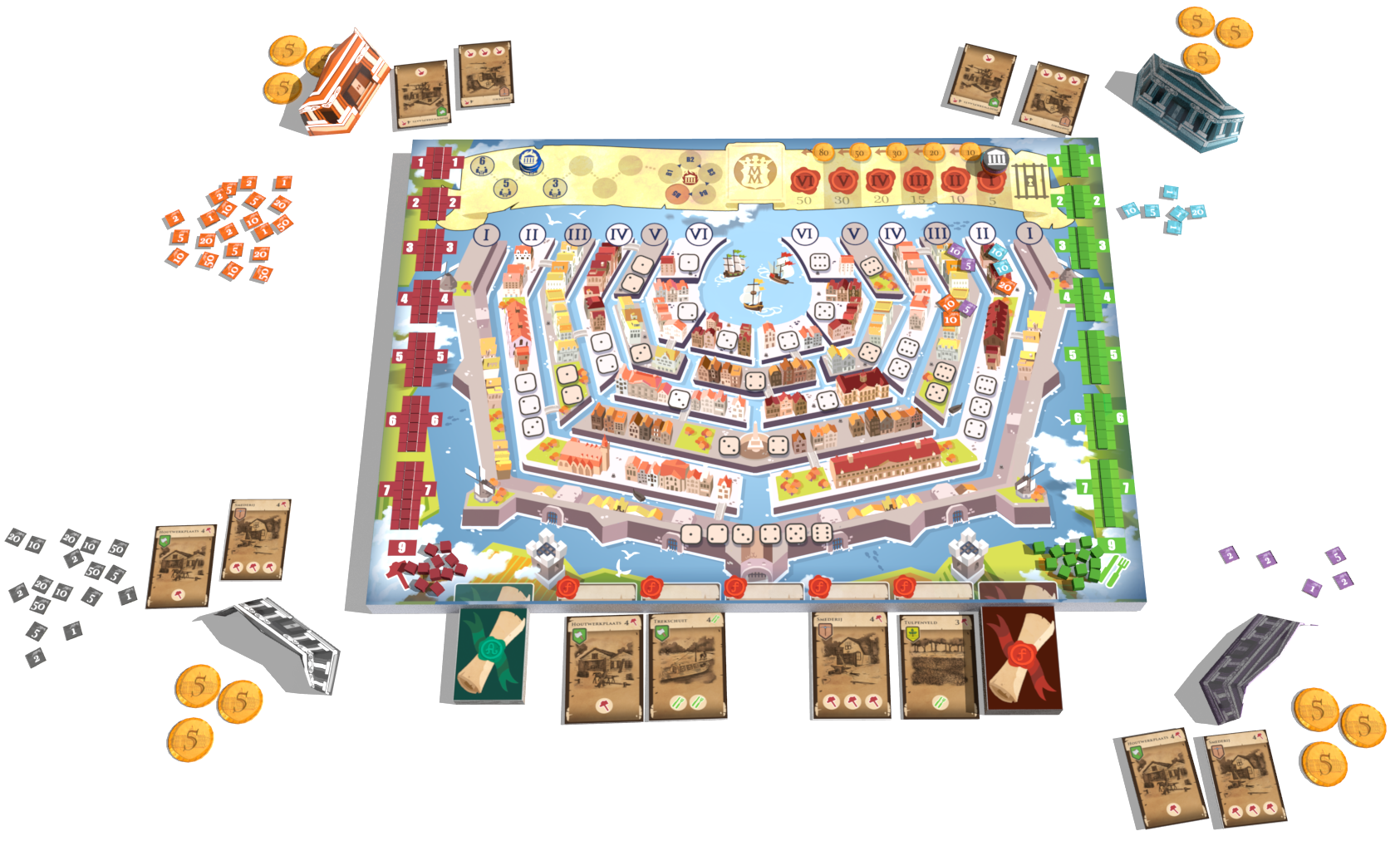 Money Maker Play the Bank